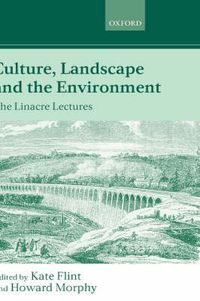 Cover image for Culture, Landscape and the Environment