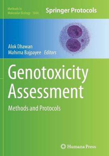 Cover image for Genotoxicity Assessment: Methods and Protocols