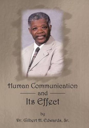 Cover image for Human Communication and Its Effect