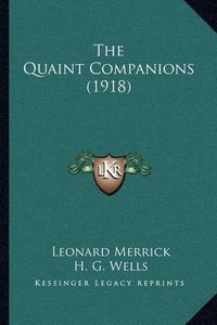 Cover image for The Quaint Companions (1918)