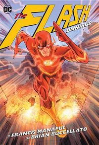 Cover image for The Flash By Francis Manapul and Brian Buccellato Omnibus