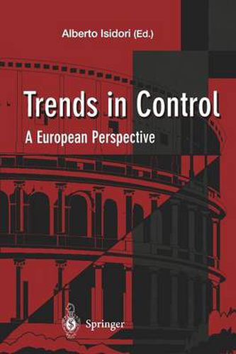 Cover image for Trends in Control: A European Perspective