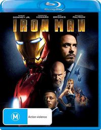 Cover image for Iron Man
