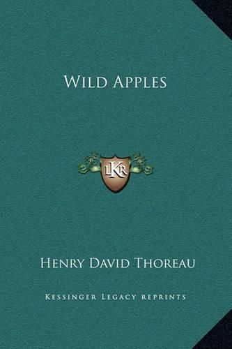 Cover image for Wild Apples