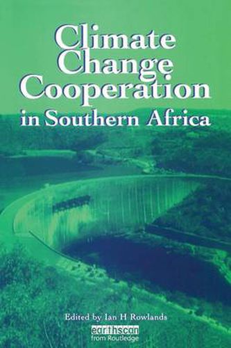 Cover image for Climate Change Cooperation in Southern Africa