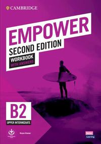 Cover image for Empower Upper-intermediate/B2 Workbook with Answers