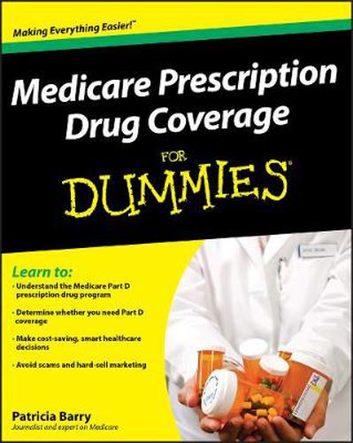 Cover image for Medicare Prescription Drug Coverage For Dummies