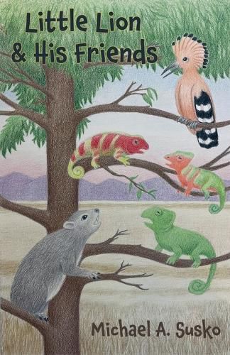 Cover image for Little Lion and His Friends