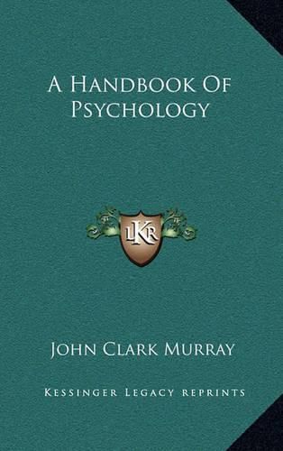 A Handbook of Psychology