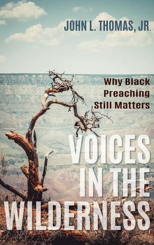 Cover image for Voices in the Wilderness: Why Black Preaching Still Matters