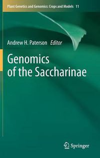 Cover image for Genomics of the Saccharinae
