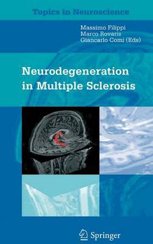 Cover image for Neurodegeneration in Multiple Sclerosis