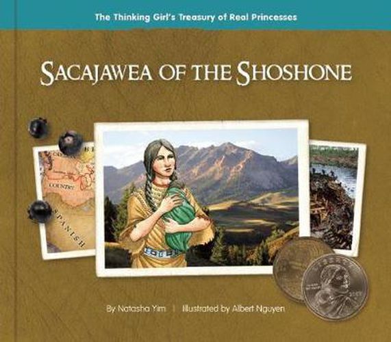 Cover image for Sacajawea of the Shoshone