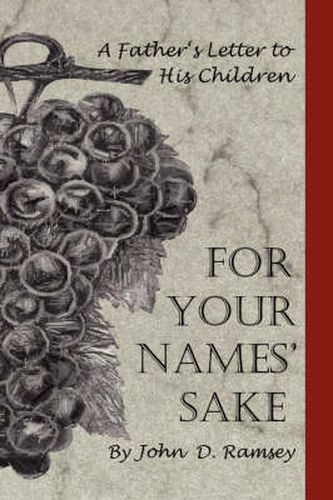 Cover image for For Your Names' Sake