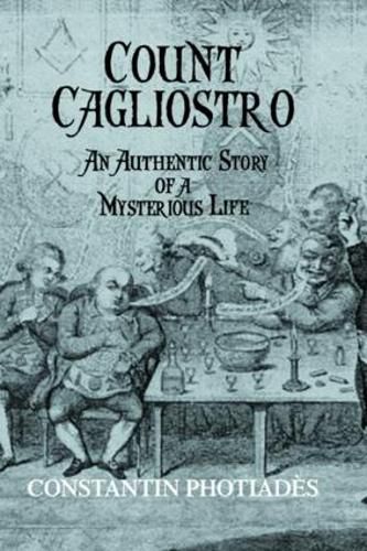 Cover image for Count Cagliostro