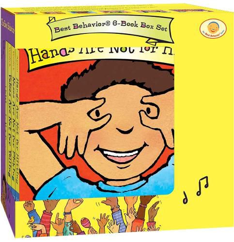 Cover image for Best Behavior (R) 6-Book Box Set (Hands are Not for Hitting, Feet are Not for Kicking, Voices are Not for Yelling, Waiting is Not Forever, Words are Not for Hurting, and Noses are Not for Picking)