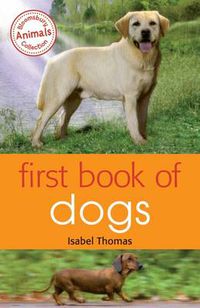 Cover image for First Book of Dogs