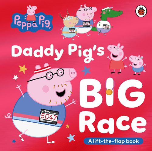 Cover image for Peppa Pig: Daddy Pig's Big Race