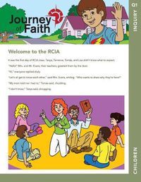 Cover image for Journey of Faith for Children, Inquiry