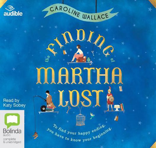 Cover image for The Finding of Martha Lost