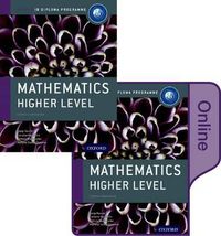 Cover image for IB Mathematics Higher Level Print and Online Course Book Pack: Oxford IB Diploma Programme