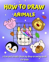 Cover image for How To Draw Animals