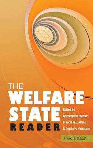Cover image for The Welfare State Reader 3e