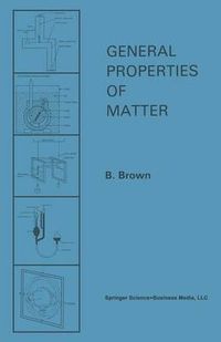 Cover image for General Properties of Matter