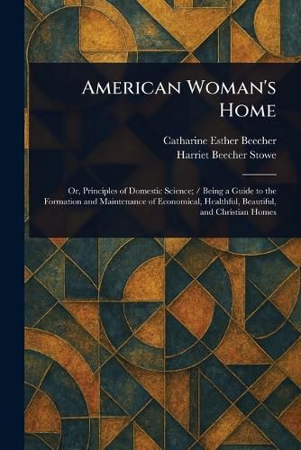 Cover image for American Woman's Home