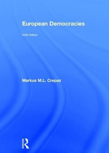 Cover image for European Democracies