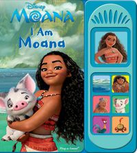 Cover image for Moana Little Sound Book