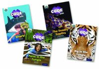Cover image for Project X CODE Extra: Green Book Band, Oxford Level 5: Jungle Trail and Shark Dive, Class pack of 12