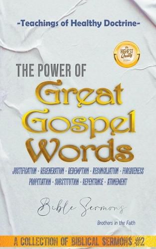 Cover image for The Power of Great Gospel Words