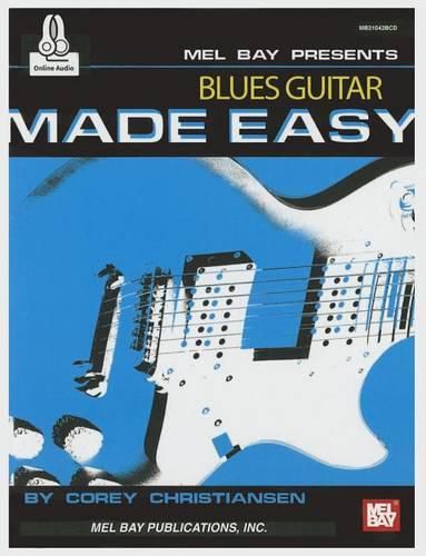 Cover image for Blues Guitar Made Easy