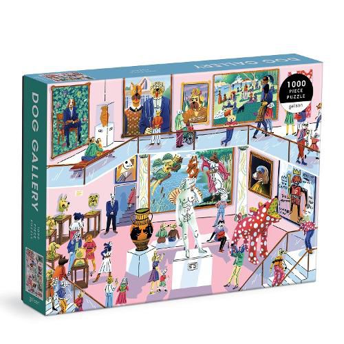 Cover image for Dog Gallery 1000 Piece Puzzle