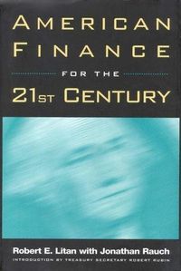 Cover image for American Finance for the 21st Century