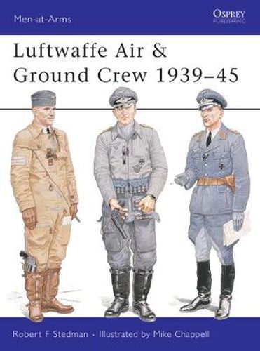 Cover image for Luftwaffe Air & Ground Crew 1939-45