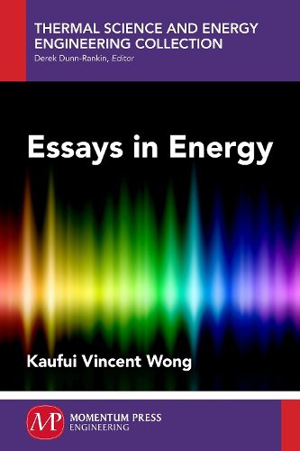 Cover image for Essays in Energy