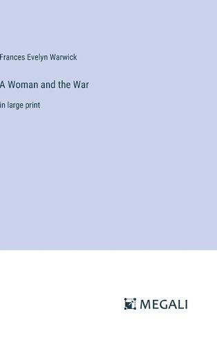 Cover image for A Woman and the War