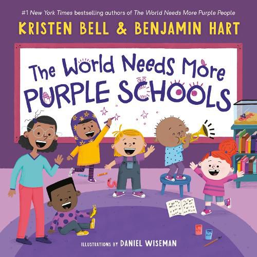 Cover image for The World Needs More Purple Schools