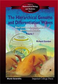 Cover image for Hierarchical Genome And Differentiation Waves, The: Novel Unification Of Development, Genetics And Evolution (In 2 Volumes)