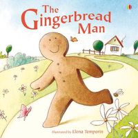 Cover image for Gingerbread Man