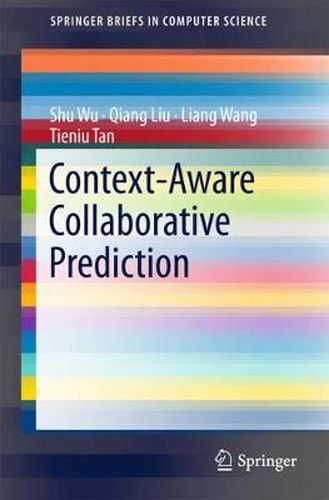 Cover image for Context-Aware Collaborative Prediction