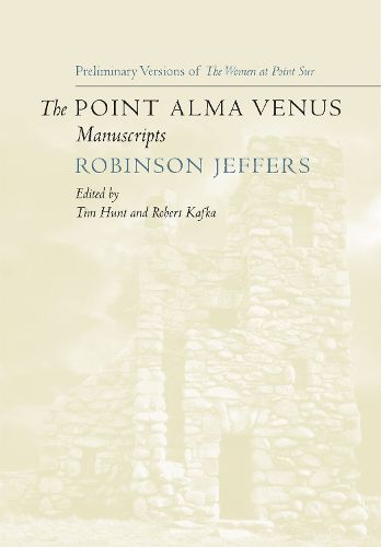 Cover image for The Point Alma Venus Manuscripts