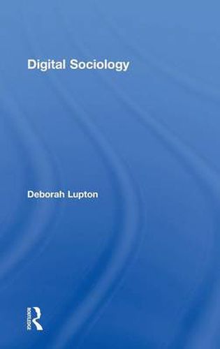 Cover image for Digital Sociology