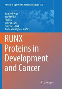 Cover image for RUNX Proteins in Development and Cancer