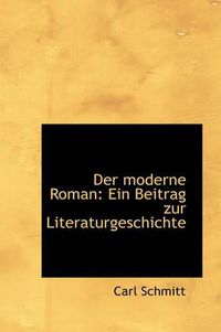Cover image for Der Moderne Roman