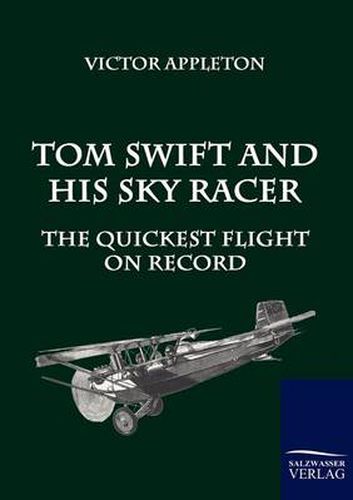 Cover image for Tom Swift and His Sky Racer