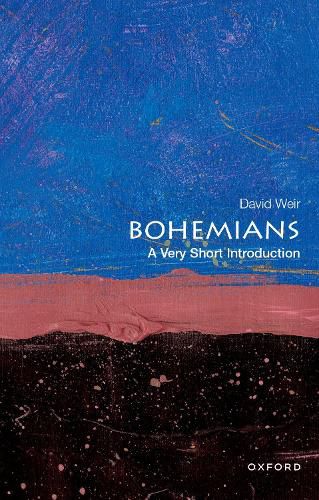 Cover image for Bohemians: A Very Short Introduction