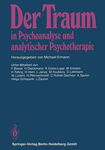 Cover image for Der Traum in Psychoanalyse Und Analytischer Psychotherapie